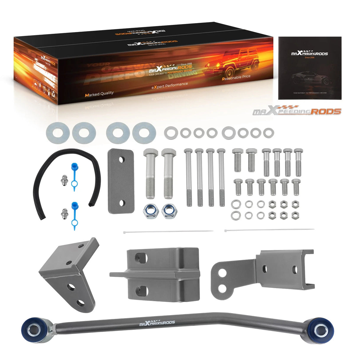 Adjustable Trac Bar for Ford F53 (2016–2019) - NBPRW6, SS400