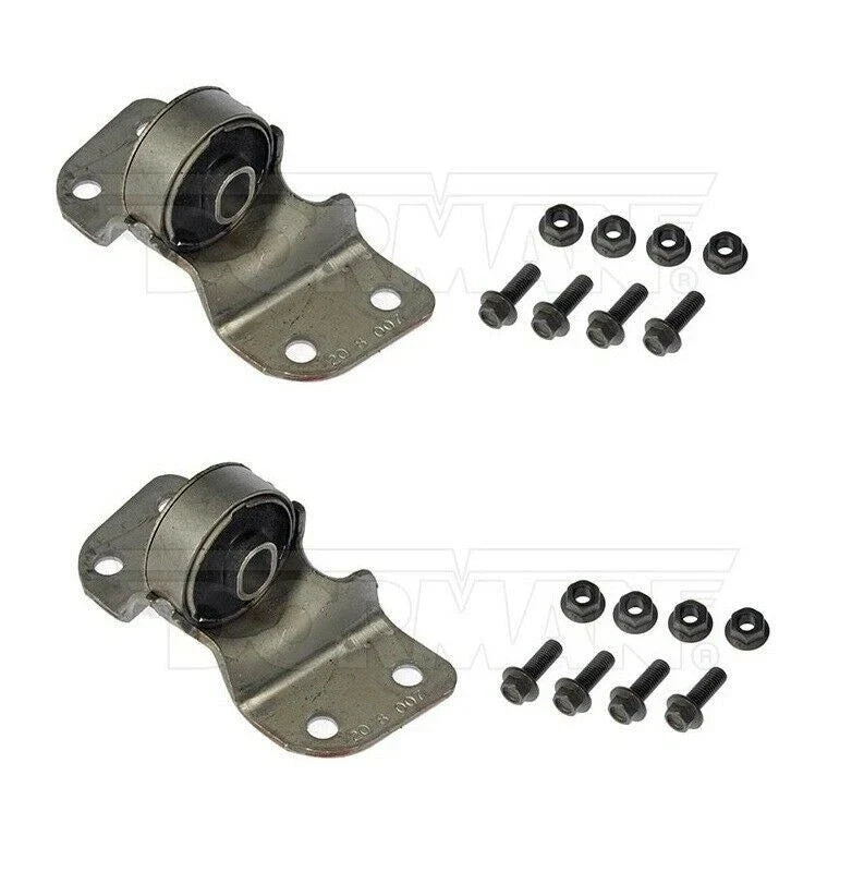 2X Front Torsion Bar Mounts for Silverado 2500HD, Sierra 3500 (2001–2010)