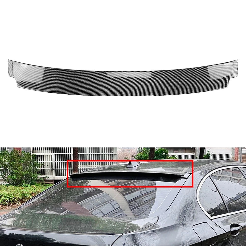 Rear Window Roof Spoiler Wing Lip for BMW 5 Series F10 (2011–2017)