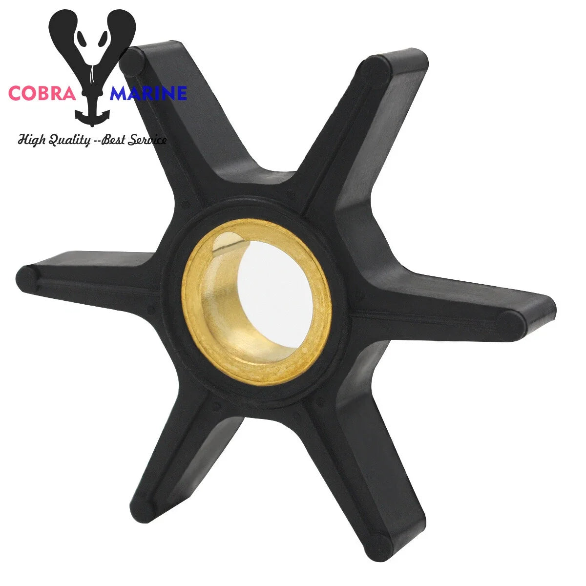 Impeller for Mercury/Mariner Outboard 18 20 25 30 2-Stroke (N/A) 47-85089-3 47-8508910