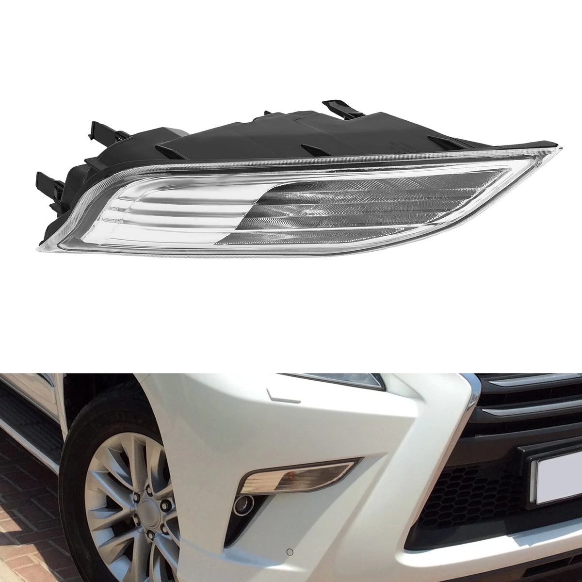 Right Front Turn Signal Light Fog Lamp for Lexus GX460 GX400 (2014–2020)