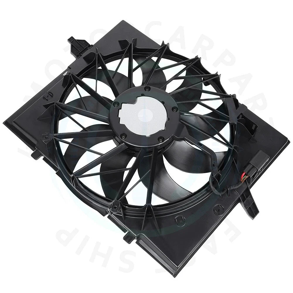 Radiator Cooling Fan Assembly for BMW 525i 530xi 528i xDrive (2006–2009)