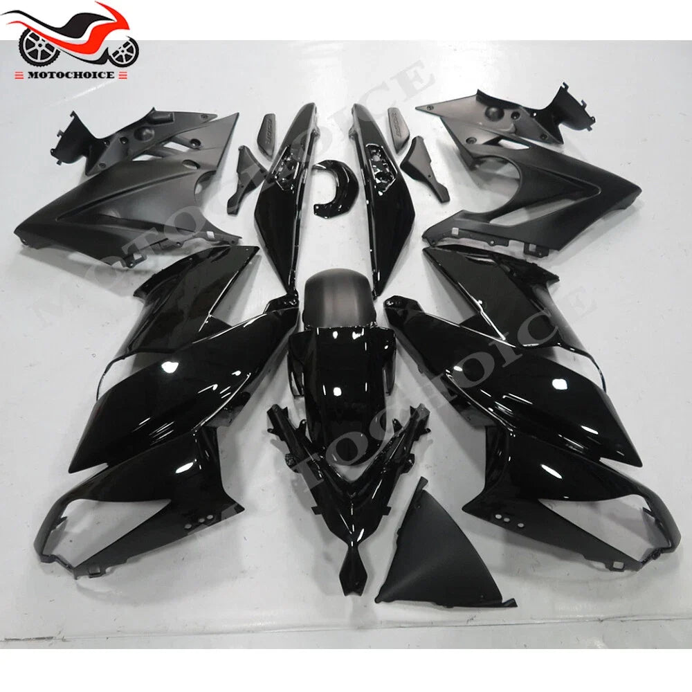 Fairing Kit for Kawasaki Ninja 650R EX650C (2009–2011) ABS Plastic Black