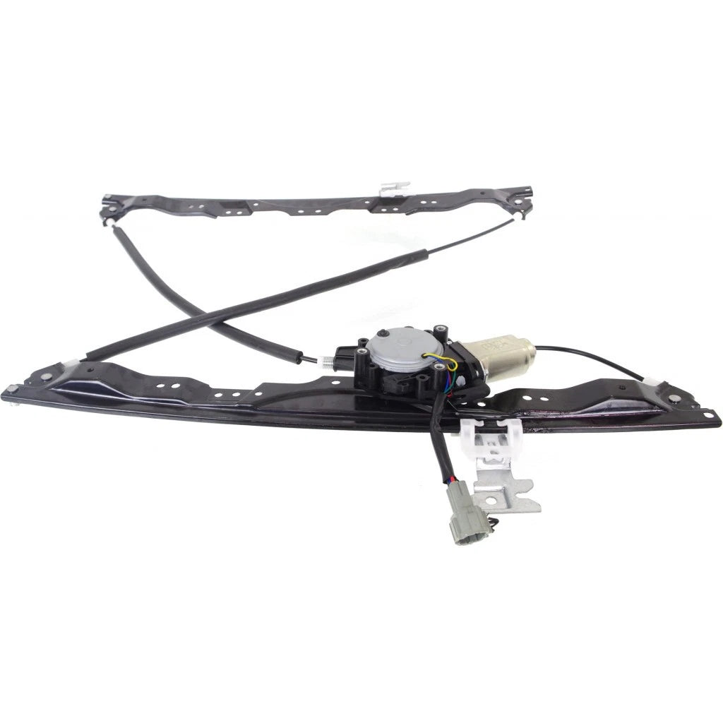 Power Door Glass Regulator for Nissan Titan (2004–2015) NI1351143, MLX-SHE1653-910-2-CL360A52