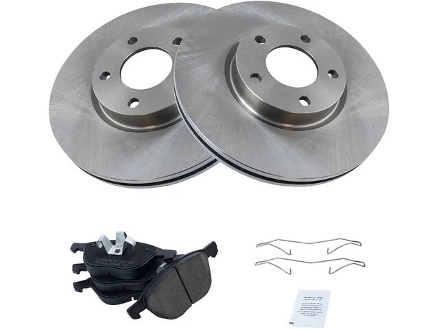 Brake Pad and Rotor Kit for Mazda 3 (2004–2013) 49855ZGHR