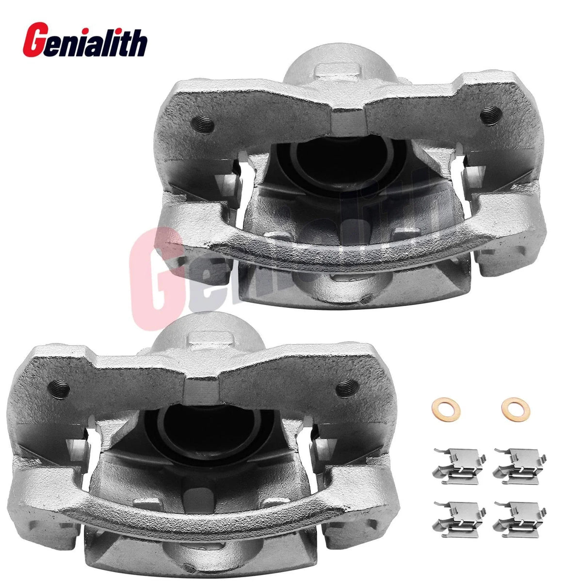 Front Disc Brake Calipers for Toyota Prius V (2012–2017), Scion xB (2008–2015)
