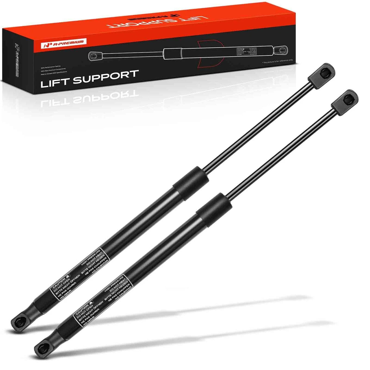 2X Rear Tailgate Lift Support Struts for Hyundai Santa Fe Sport (2015–2017) 4B967750, 4B-967750