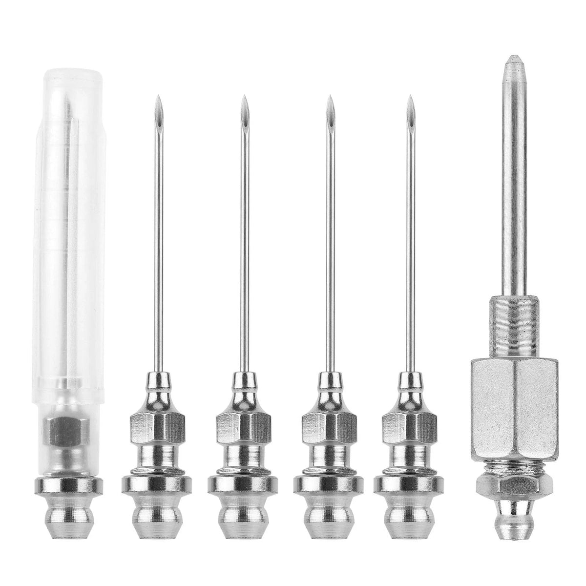Grease Needle Nozzle Injector for Automotive Applications