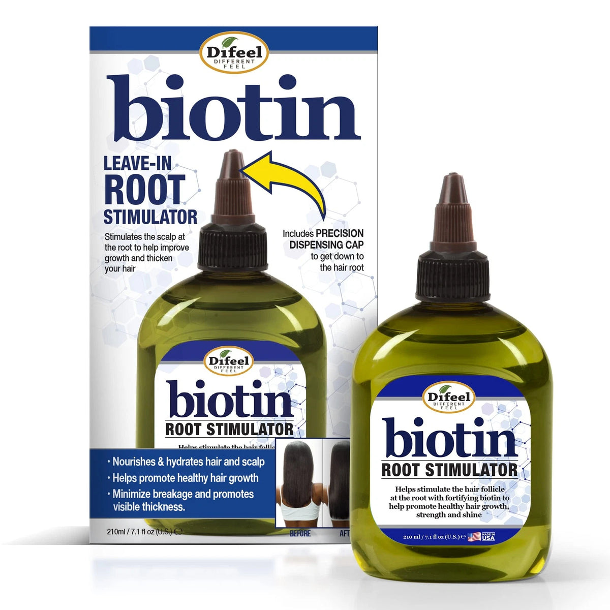 Biotin Pro-Growth Root Stimulator for Hair Growth (7.1 oz, Pack of 1)