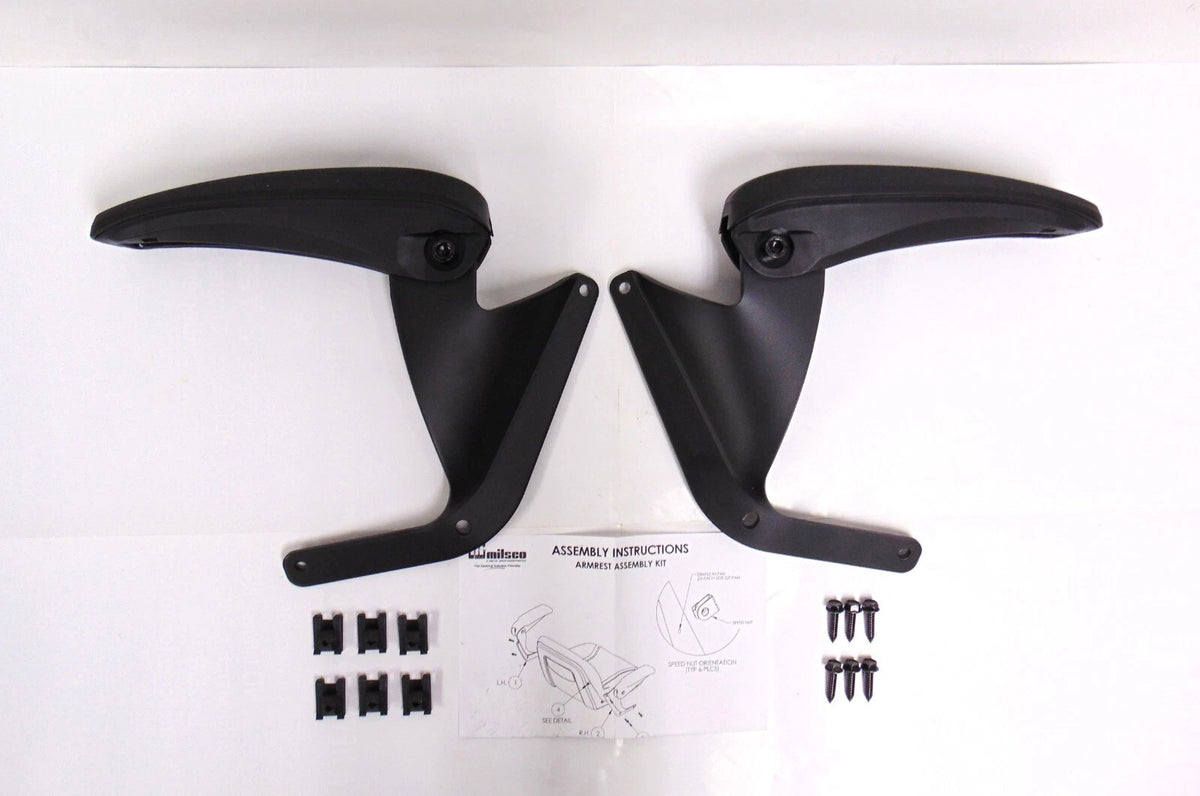 Arm Rest Kit for Spartan Lawn Mower