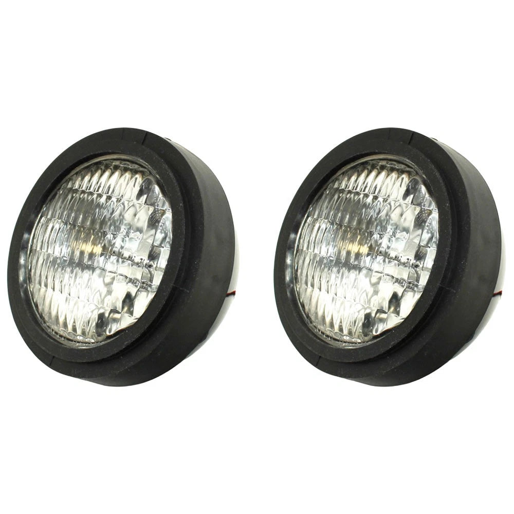2X 12V Sealed Beam Headlight for Massey Ferguson
