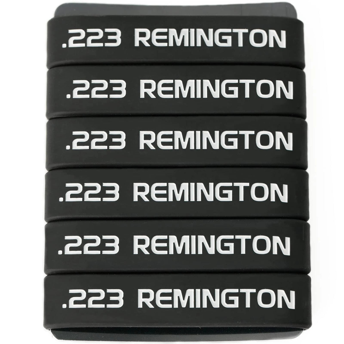 6 Pack Magazine Marking Bands for Aolamegs 223 REM
