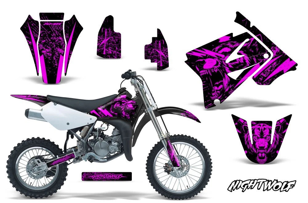 Graphic Stickers Decals for Suzuki RM 85 (2001–2023)