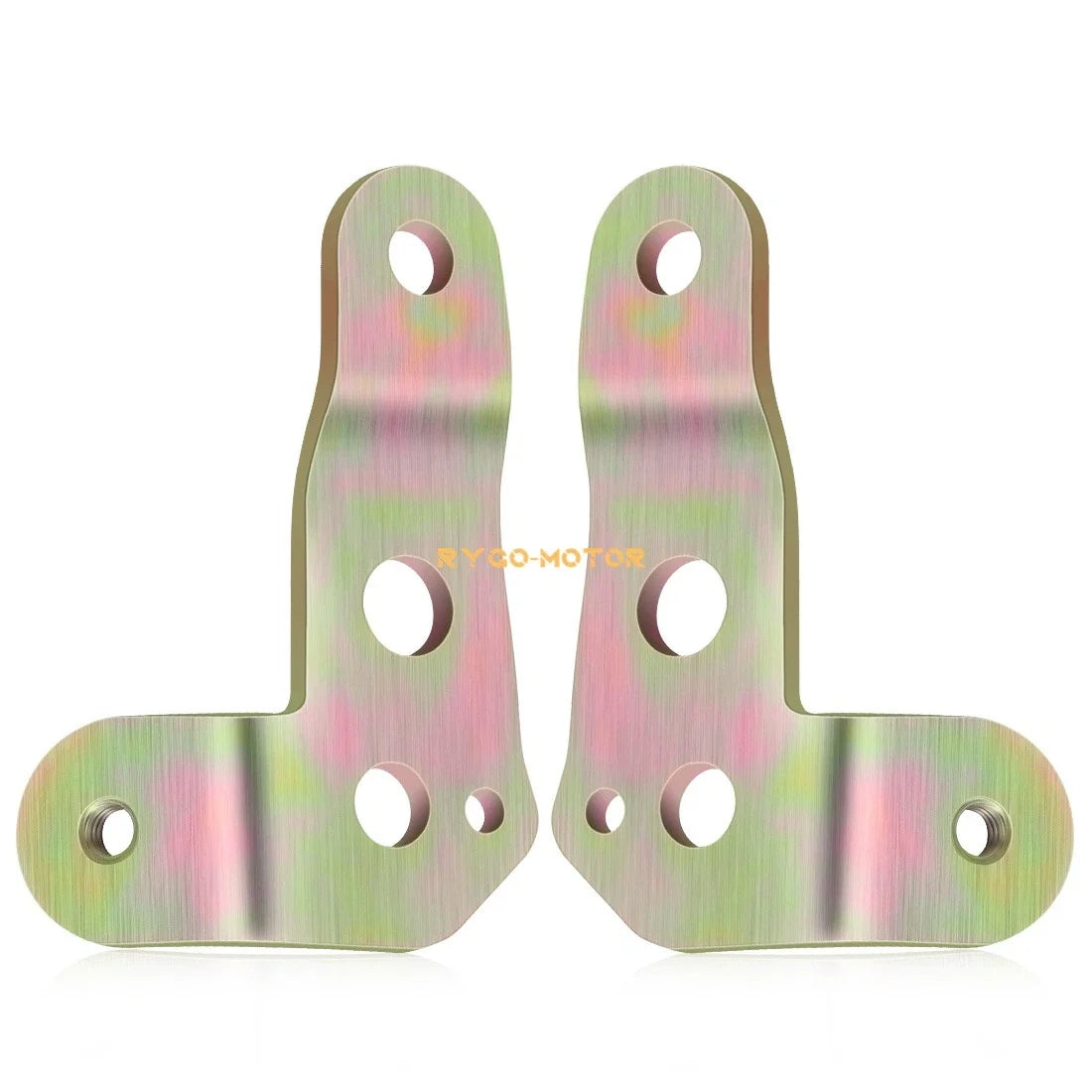 2 Radiator Mounts for Yamaha YFZ350 Banshee 350 (1987–2006)
