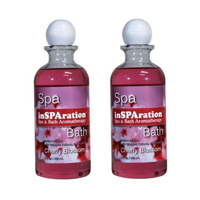 2X Aromatherapy Liquid Fragrance Cherry Blossom 9oz for Automotive Use