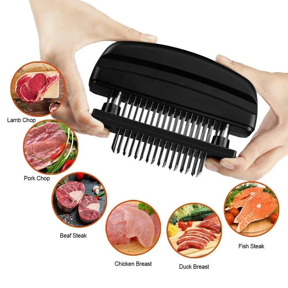 1PC Stainless Steel Meat Tenderizer Tool for Kitchen
