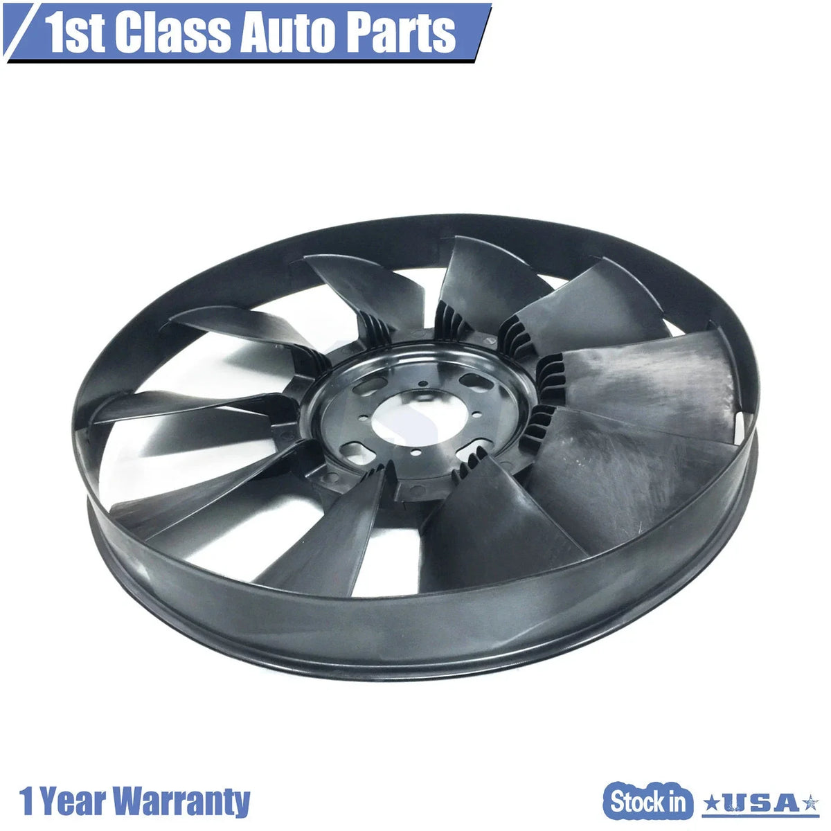 Fan Clutch & Radiator Cooling Fan for Chevy Trailblazer, Olds Envoy (2002–2009)