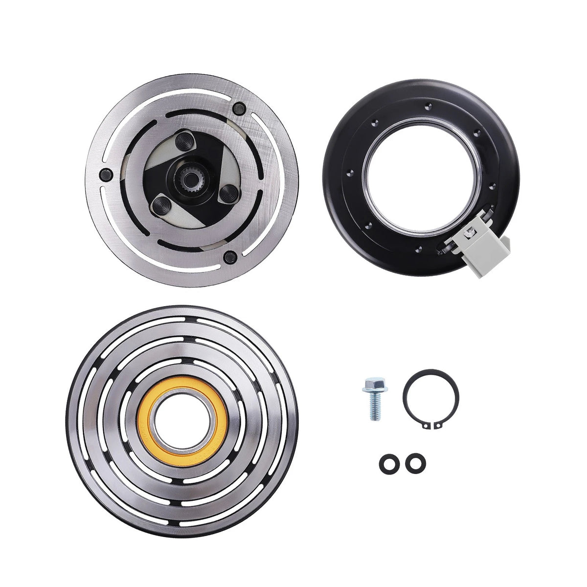 AC Compressor Clutch Kit for Lincoln Continental (1990–1994) RXHDCB, CO 101320C, CA-400
