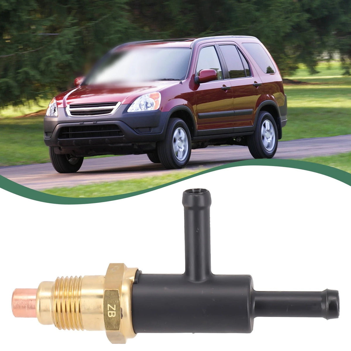 Air Injection Control Valve for CRV Stream (2001–2007)