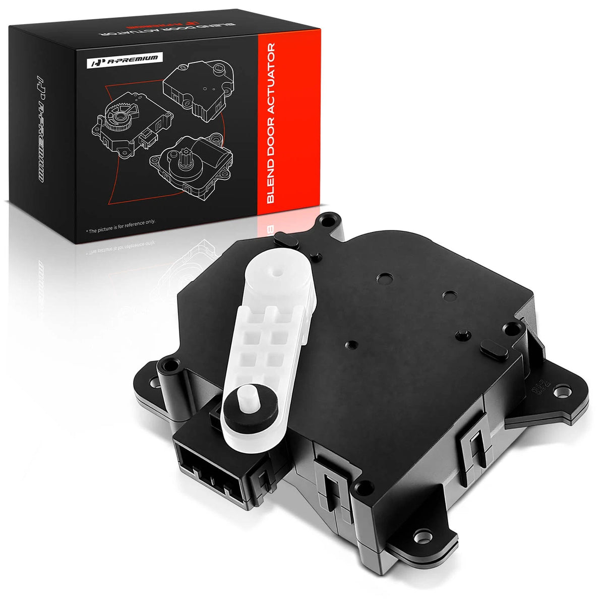 Right Main Blend Door Actuator for Honda Accord (2003–2007) 79170SDAA41, 604-882