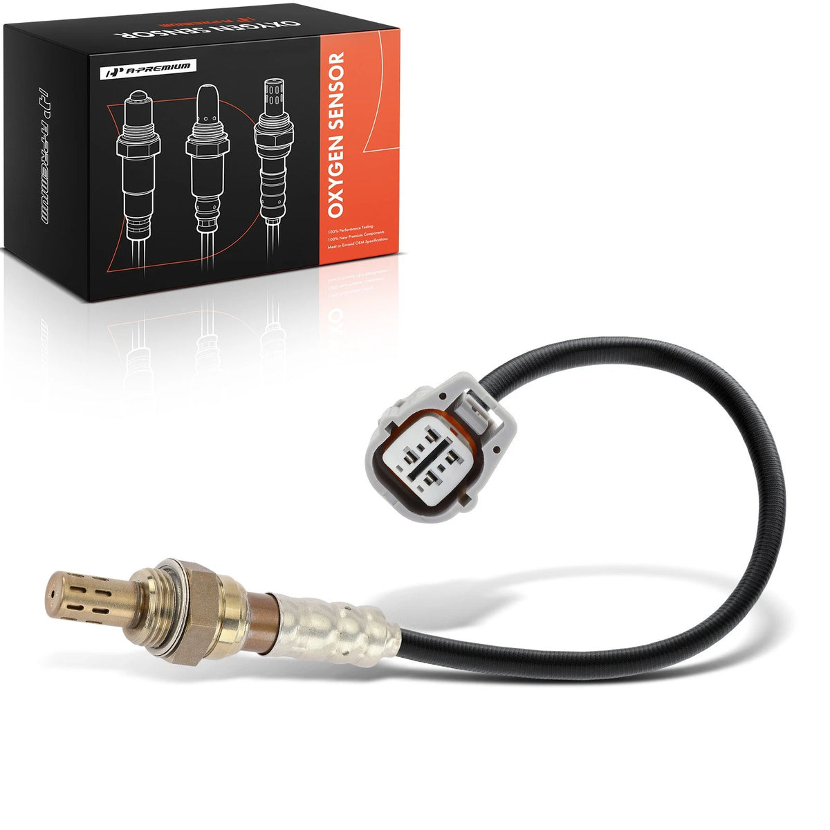 Downstream O2 Oxygen Sensor for Mazda CX-5 2013–2016, 3 2014–2018, 6 2014–2021 (250241074, 250-241074)