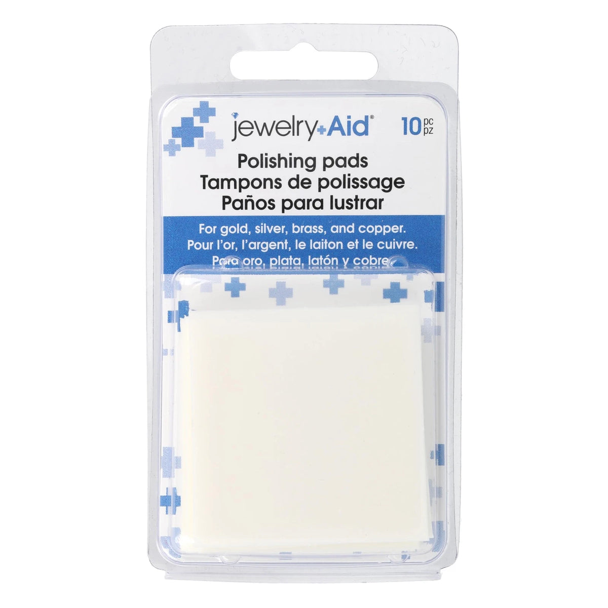 2-Inch Polishing Pads for Jewelry Aid (Clear)