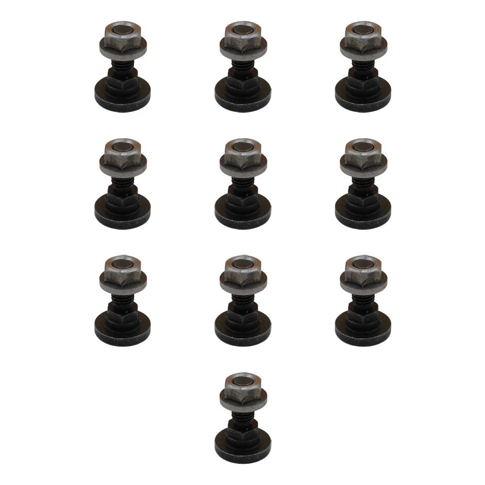 Disc Mower Blade Bolt Kit for Kuhn Disc Mowers (10 Bolts & 10 Nuts)