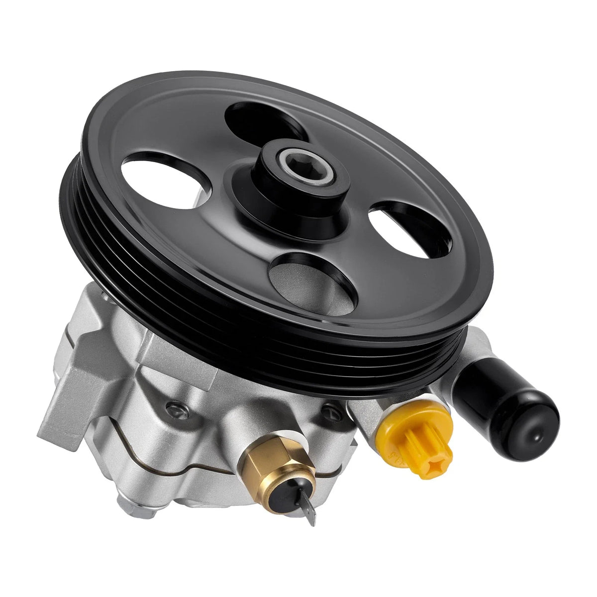 Power Steering Pump w/Pulley for Ford Edge Fusion Lincoln MKX (2007–2012)