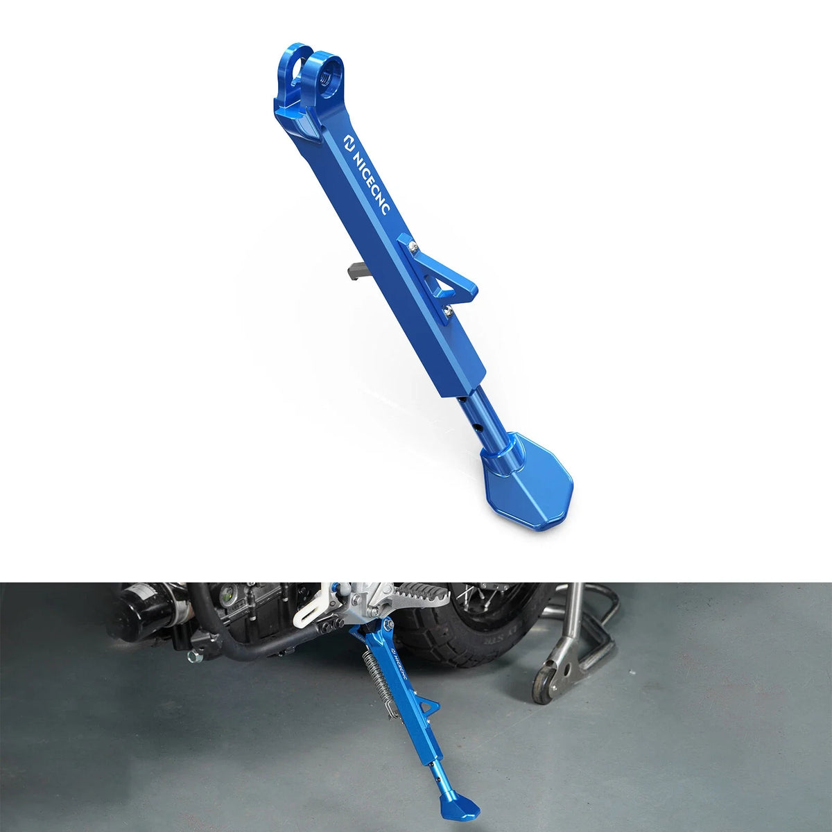 Adjustable Sidestand Kickstand for Yamaha Tenere 700/XTZ700 (2019–2024)