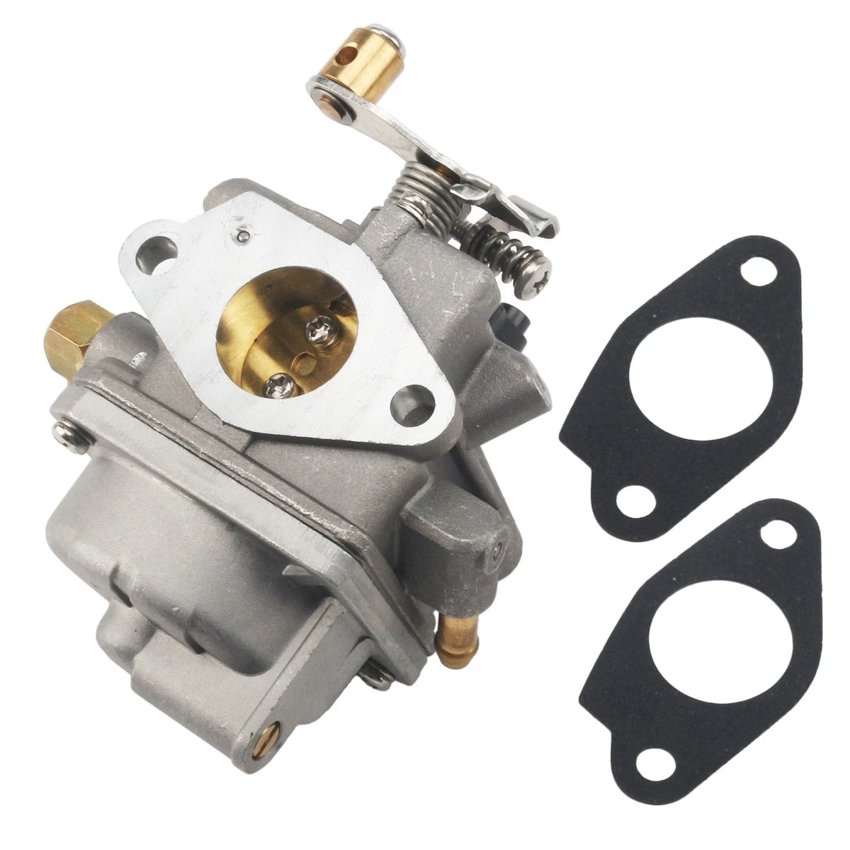 Carburetor w/Gasket for Yamaha F6 4-Stroke (6HP) (6BX-14301-10, 6BX-14301-00)