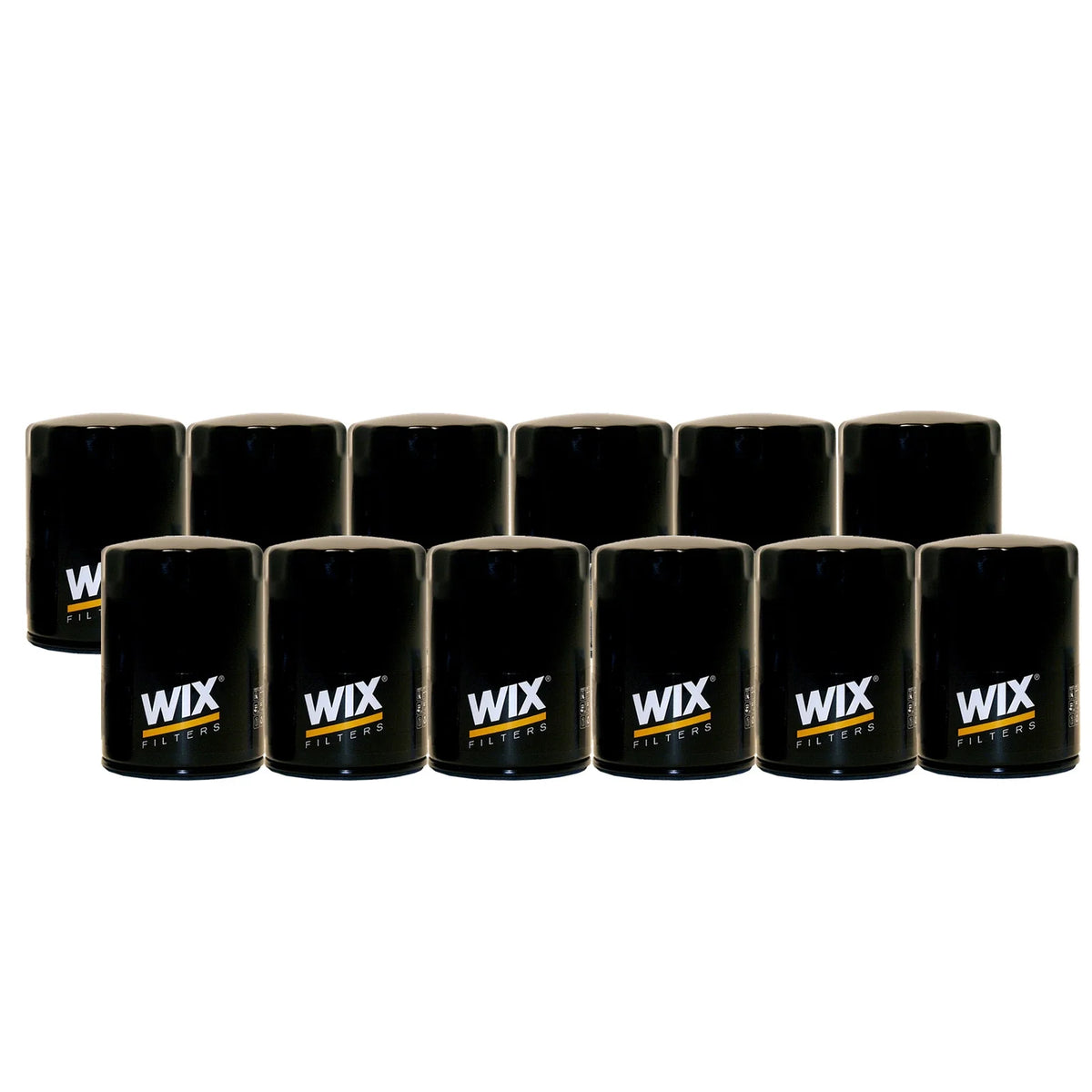Set of 12 Engine Oil Filters for Cadillac Chevy GMC Hummer Isuzu (Spin-On)