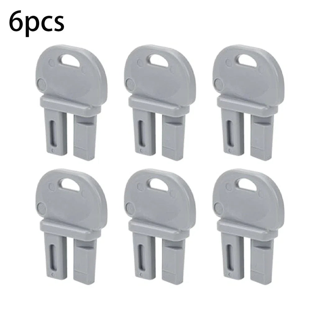 6X Replacement Keys FBS1078 for Station Locking Refill and Cleaning