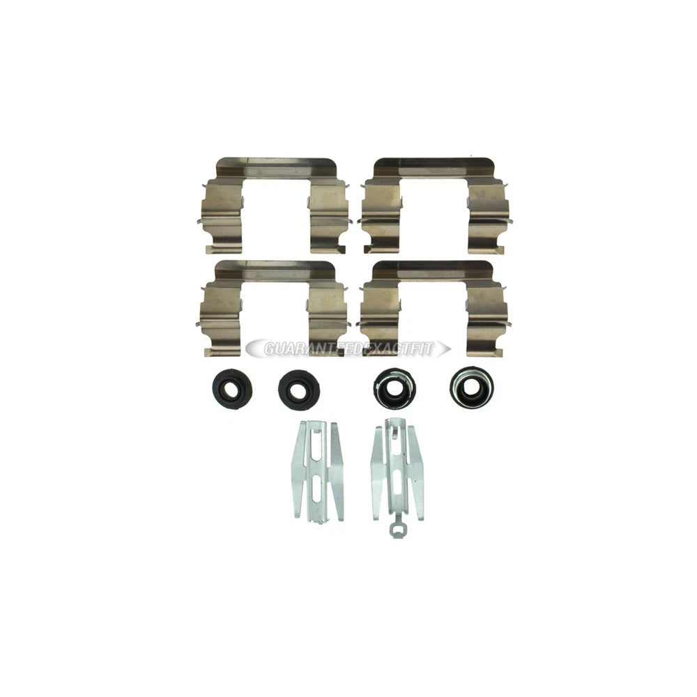 Front Brake Hardware Kit for Buick Rainier & Isuzu Ascender (2004–2007) - 117.66015, 20006267-101
