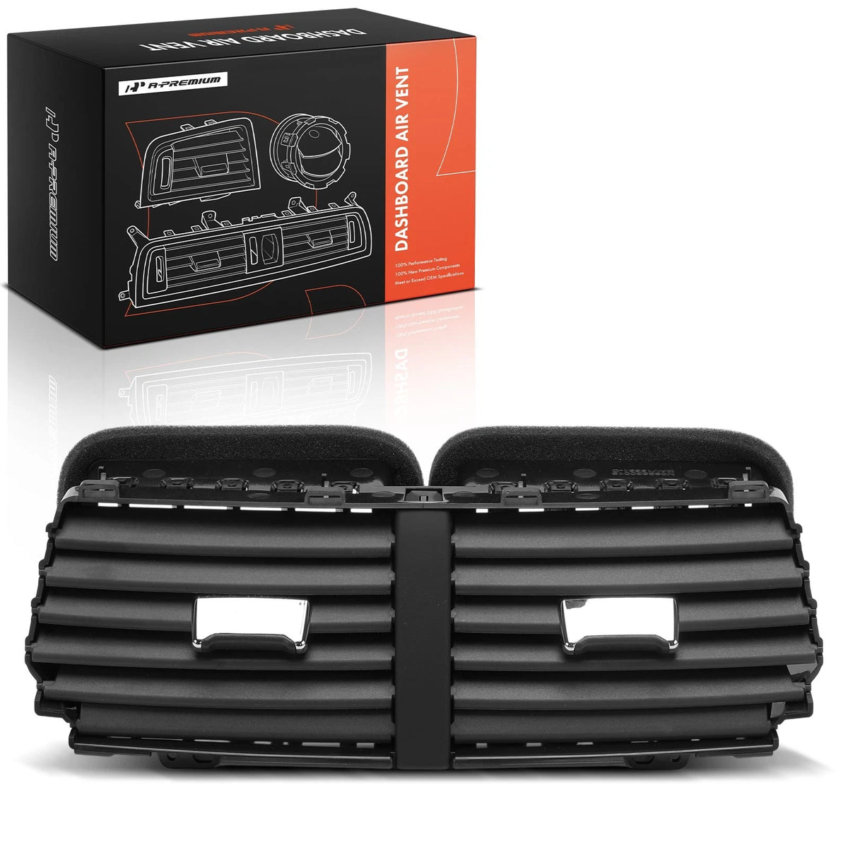 Center Black Dash Air Vent for Ford Explorer (2011–2015) BB5319C681A
