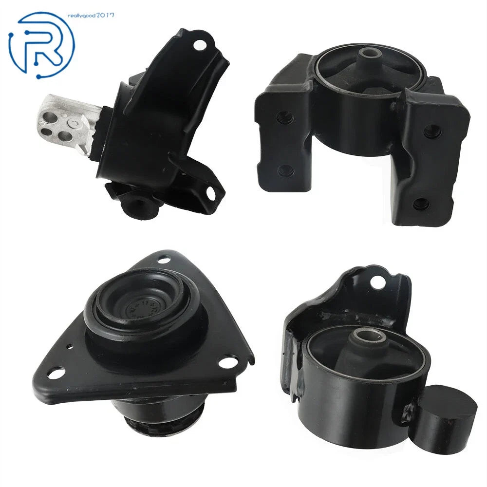 Set of 4 Engine Motor & Automatic Transmission Mounts for Hyundai Elantra (2007–2010)