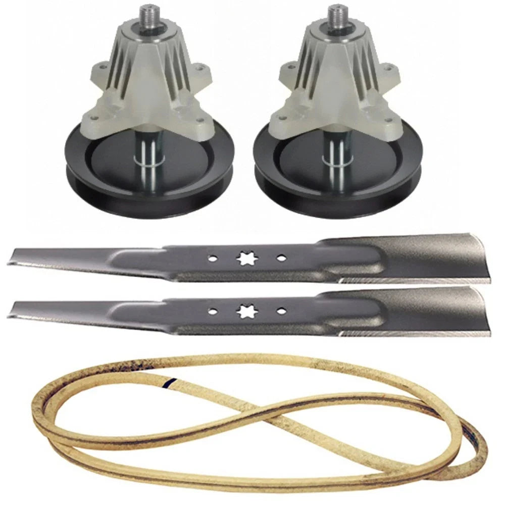 Spindle Assembly & Blade Belt Kit for Murray (Replaces 490-110-C108)