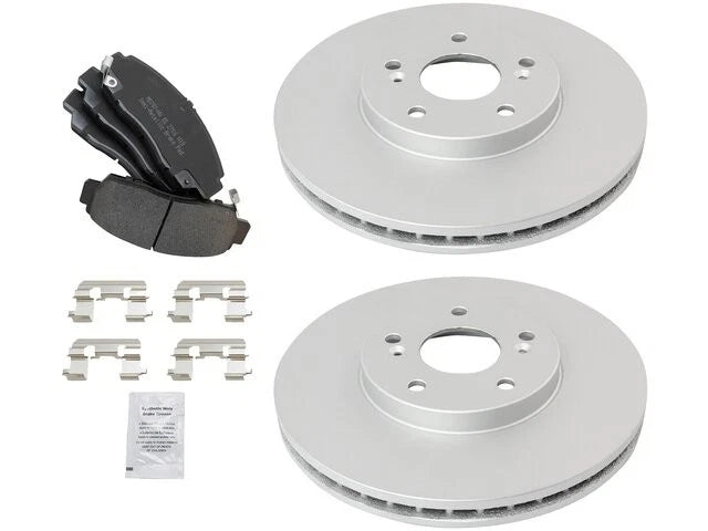 Brake Pad and Rotor Kit for Acura TSX (2004–2010) 95458VDYB