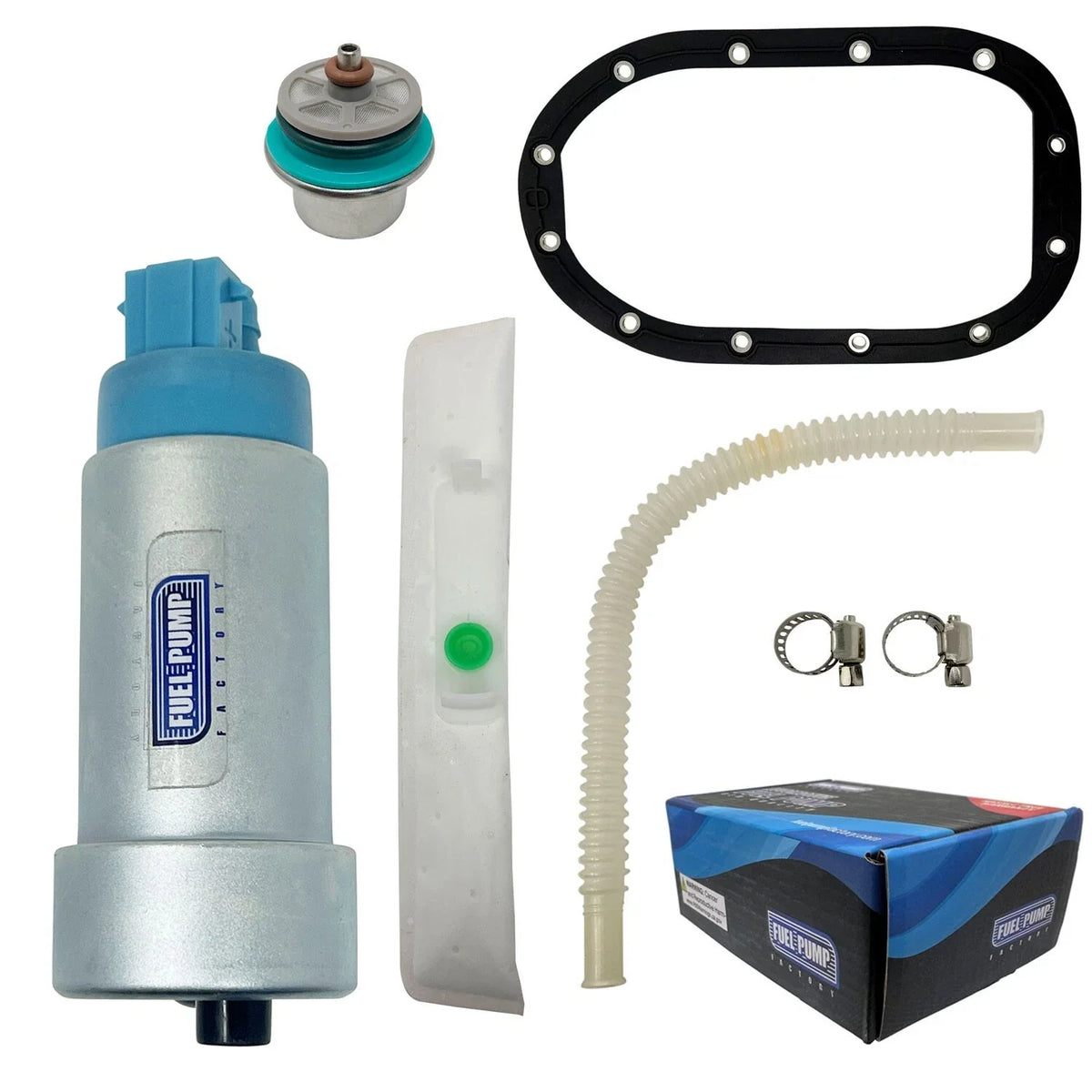 Fuel Pump with Regulator & Seal for Harley-Davidson FXDB Street Bob (2008–2017)