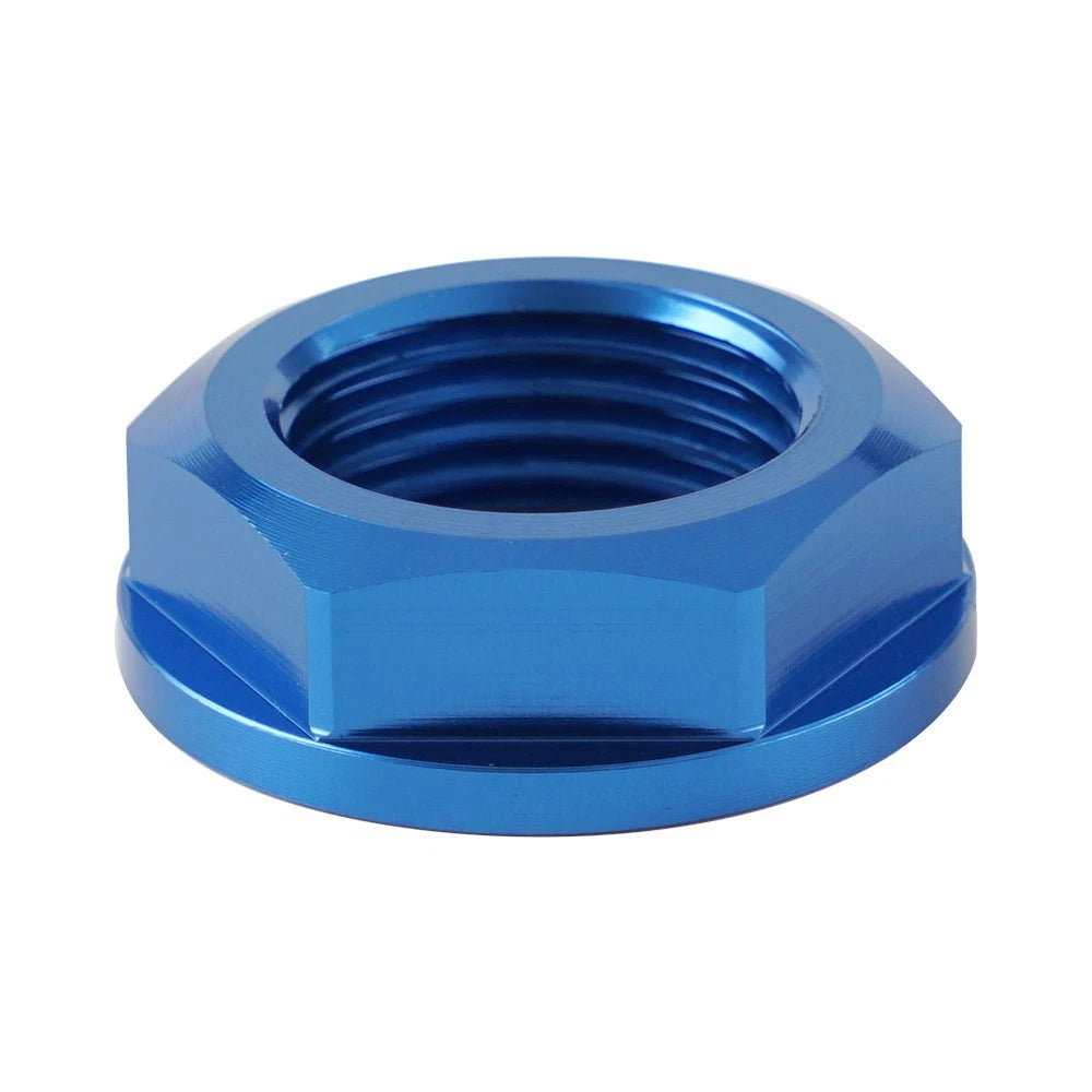 Front Axle Shaft Lock Nut for Suzuki RMZ250 RMZ450 (2004–2020)