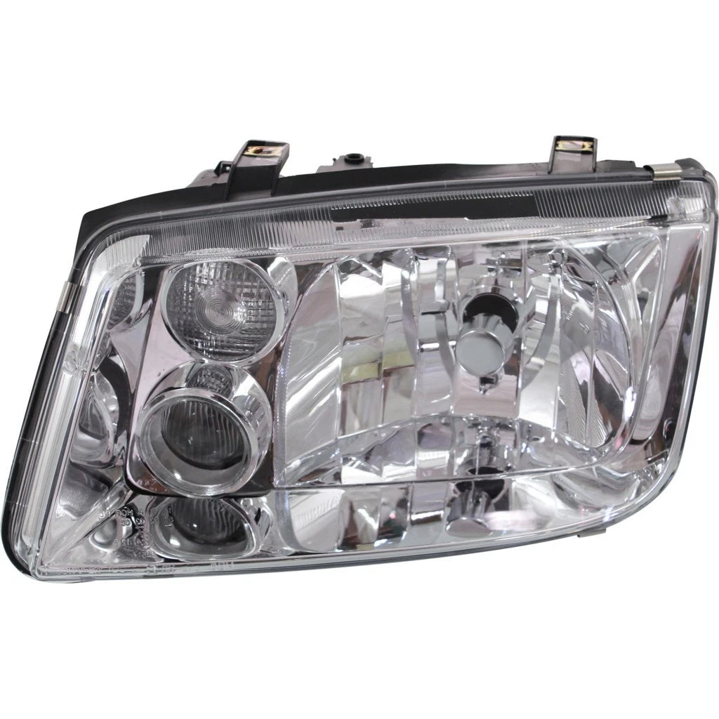 Driver Side Headlight for Volkswagen Jetta (1999) VW2502116, CLX-M0-341-1106L-UCF-CL360A2