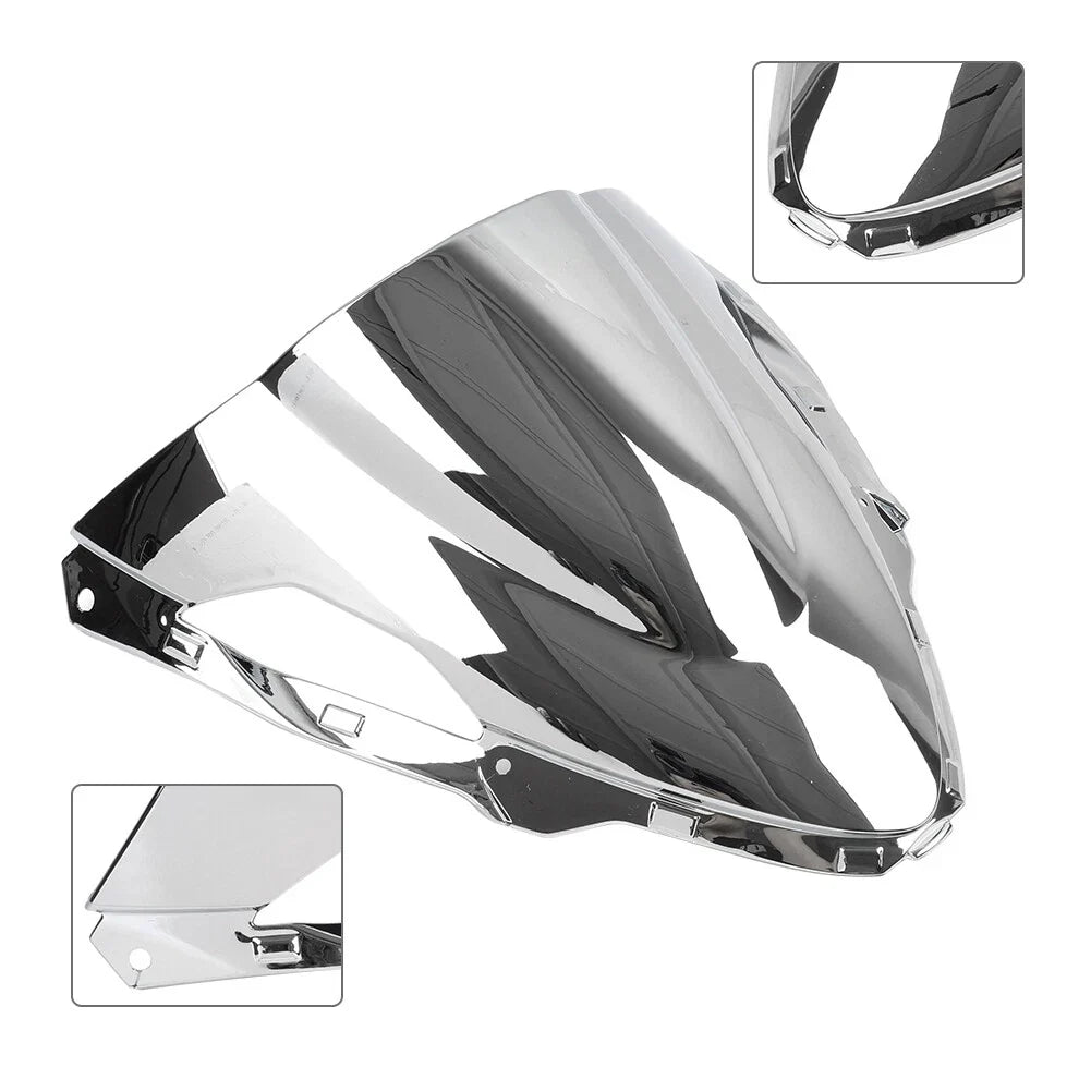 Front Windscreen for Kawasaki Ninja ZX-6R ZX636 (2024) Silver
