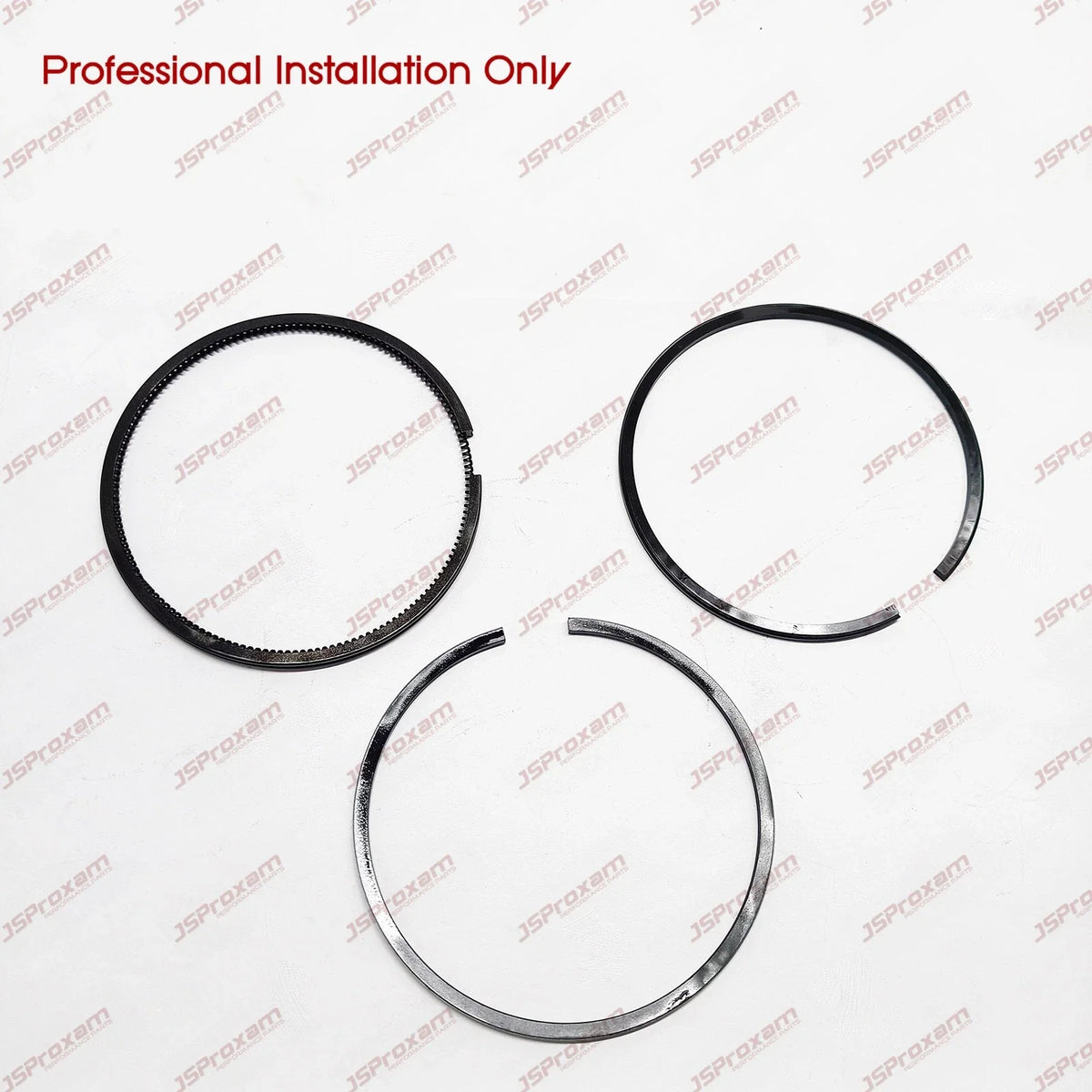 Set of 4 Piston Rings for Volvo Penta AD31 AD41 KAD43 (92mm) 3817033 876528
