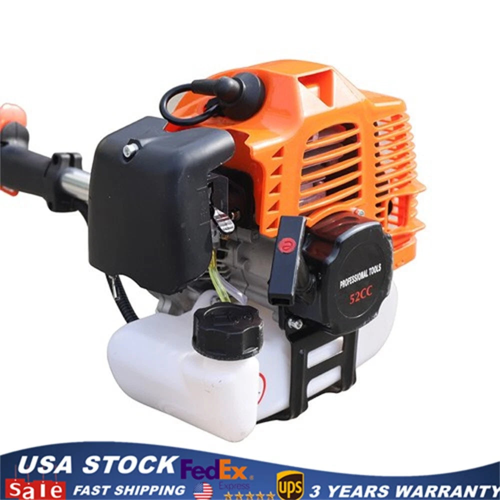 52CC Gas Powered Pole Saw for Tree Trimming (No Known Part Numbers)