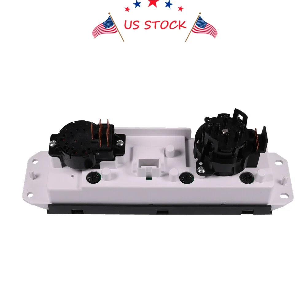 A/C Heater Climate Control Switch for Jeep Wrangler (2005–2006)