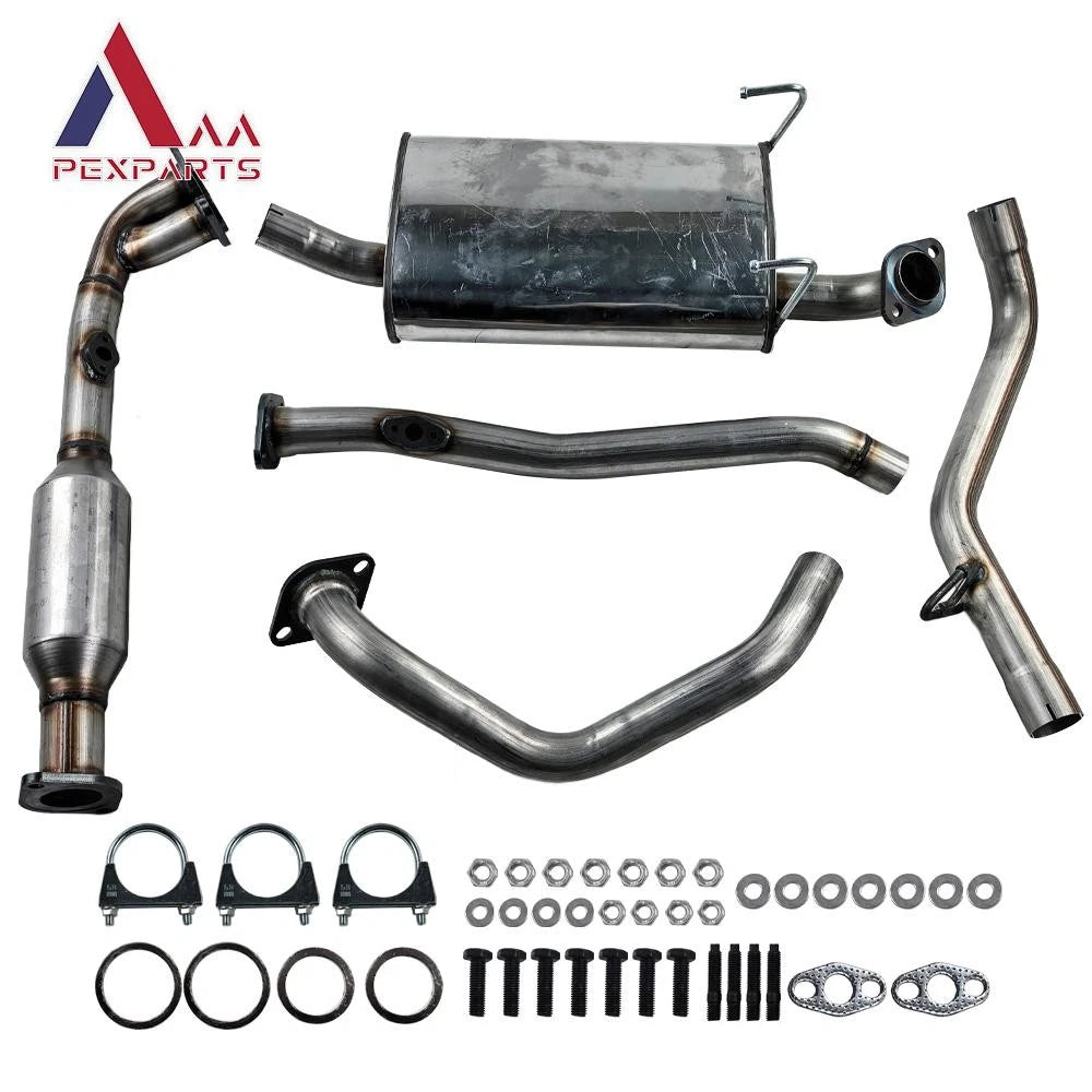 Complete Exhaust System for Toyota 4Runner (1996–2000) 53287+55054+54081
