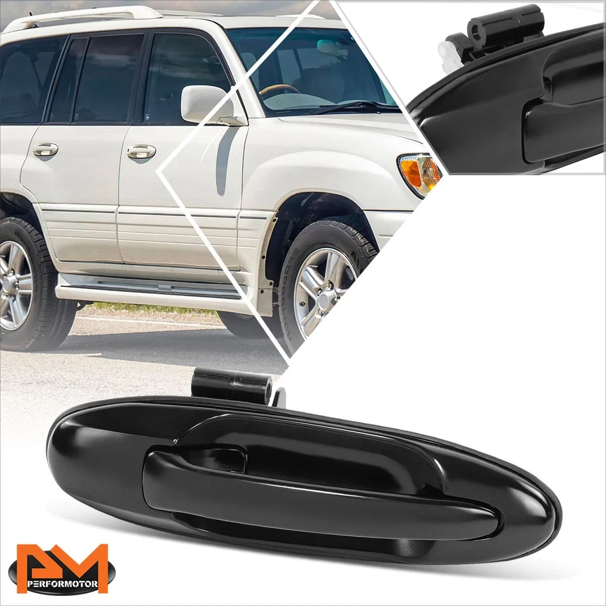 Exterior Outer Door Handle for Lexus LX470/Land Cruiser (1998–2007)