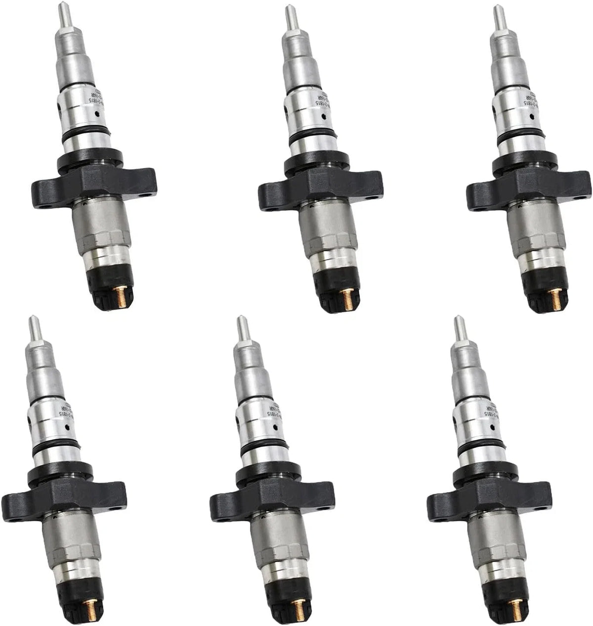 6X Fuel Injectors 0445120113 0445120255 for Dodge Ram 2500 3500 (1994–2002)