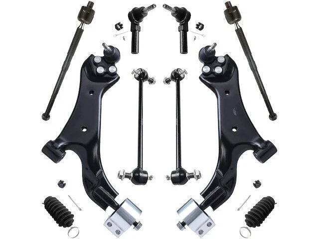 Front Control Arm Ball Joint Tie Rod Sway Bar Link Kit for XL7 (2001–2006)
