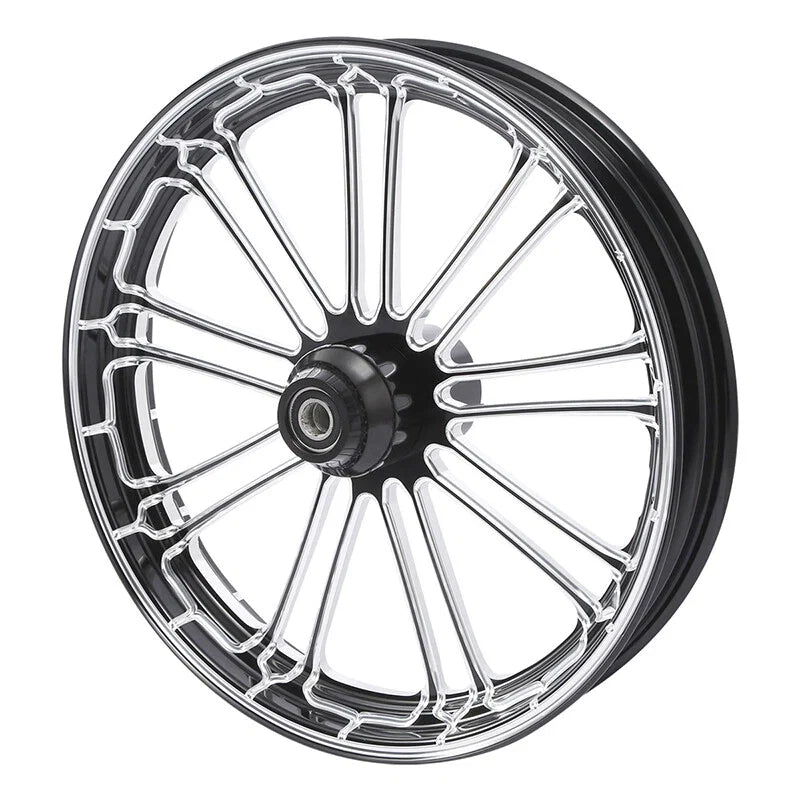 30" Front Wheel Rim & Single Disc Hub for Harley Street Glide (1997–2021)