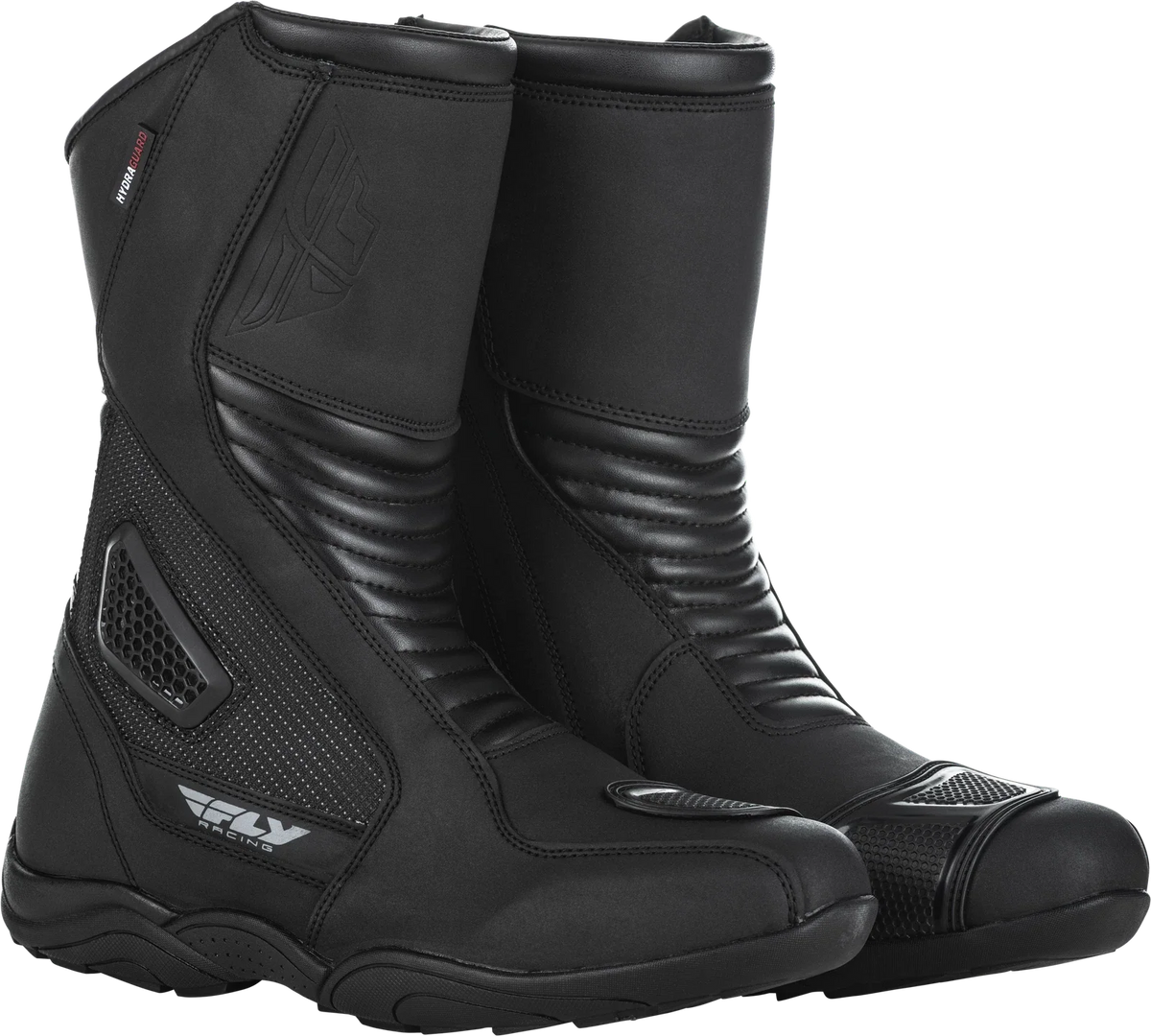 Fly Racing Milepost Boots for Street Motorcycle (US 9) Black